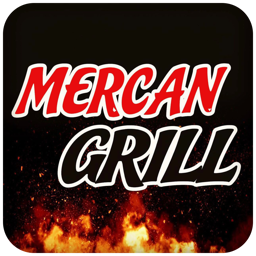 Mercan Grill logo.